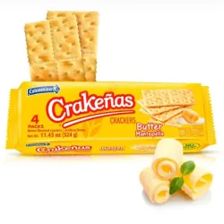 Galletas soda con Mantequilla 324g