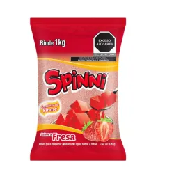 Gelatina de fresa