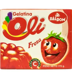 Gelatina de fresa