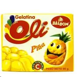 Gelatina de piña