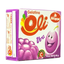 Gelatina de Uva