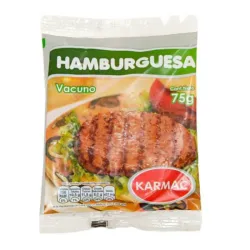 Hamburguesa de res