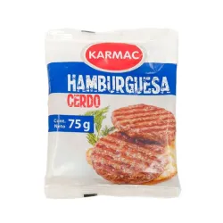 Hamburguesa de cerdo