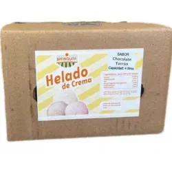 Helado 4 litros Vainilla 
