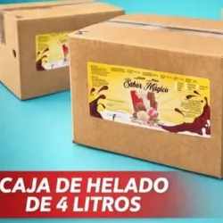 Helado de Fabrica 4lt Dulce leche