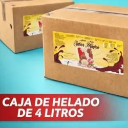 Helado de Fabrica 4lt Fresa
