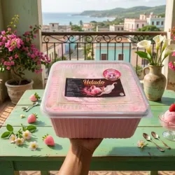 Helado de Fabrica 4lt Fresa