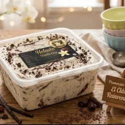Helado de Fabrica 4lt Vainilla
