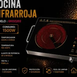 Hornilla Infrarrojo para todo tipo de Calderos