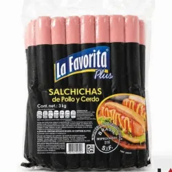 HotDog 3 kilogramo o 6.6 lb