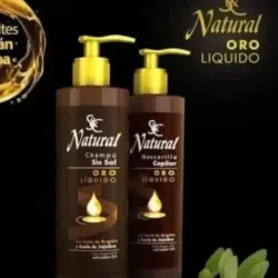 Juego de Shampú y Acondicionador