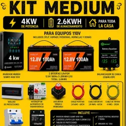 Kit médium