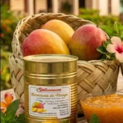 Mermelada de mango 480g