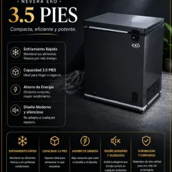 Nevera 3.5 pies