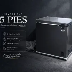 Nevera 5 pies