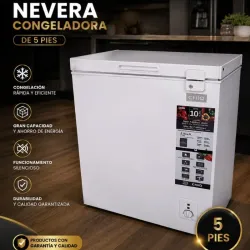 Nevera 5 pies