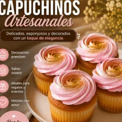 Panquesitos de Capuchino
