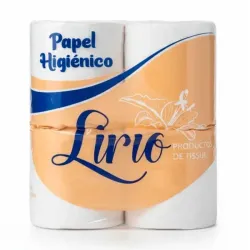 Papel Sanitario 4 rollos