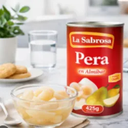 Pera en almíbar 425g