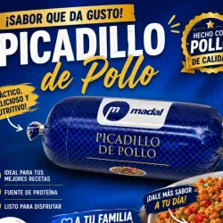 Picadillo de pollo 400g