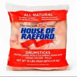 Pollo de 10 libras de Muslos