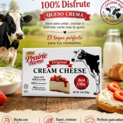 Queso Crema Barra