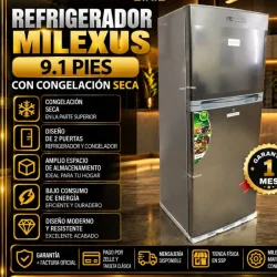 Refrigerador 9.1 pies