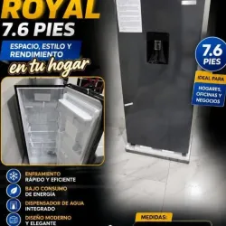 Refrigerador Milexus 7.6 pies 