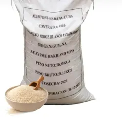 Saco arroz sellado 105 a 110lb