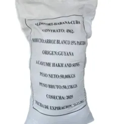 Saco de arroz 110lb