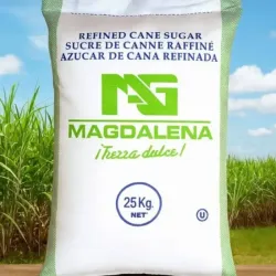 Sacos azúcar 25 kg o 55lb
