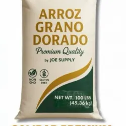 Sacos de arroz 100 libras sellado