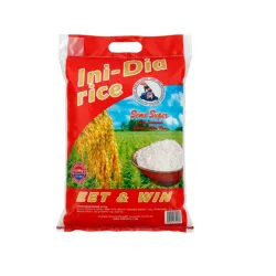 Sacos sellados de 10 lb arroz