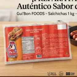 Salchichas 1 kg