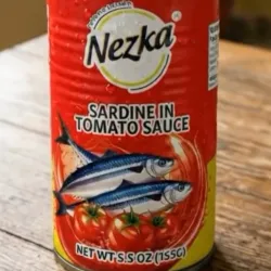 Sardinas en tomate 155g