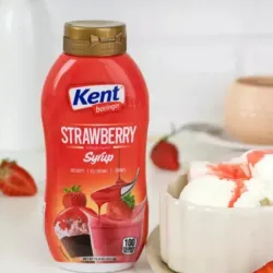 Sirope de Fresa Kent 323 g
