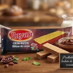 Sorbeto Rayan chocolate