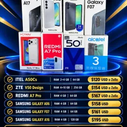 Teléfonos celulares