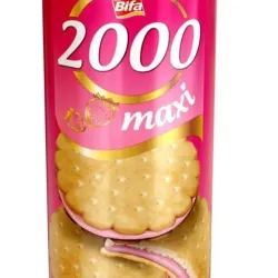 Tubo de Galletas de Fresa