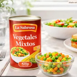 Vegetales mixtos 425g