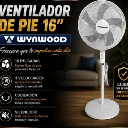 Ventilador Ciclon de Pedestal