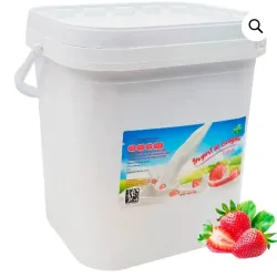 Yogurt Probiotico 4 litros Fresa Naranja Guanábana Vainilla 