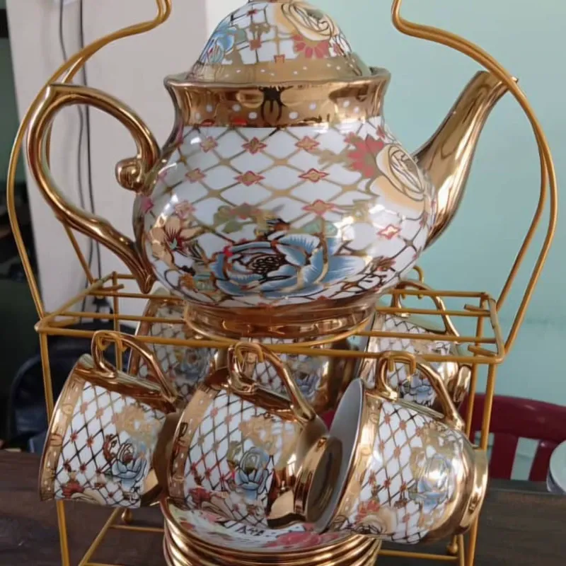 Juego de tetera