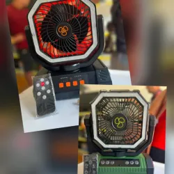 Ventilador f6 recargable
