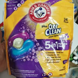 Cápsulas de lavar Arm& Hammer 