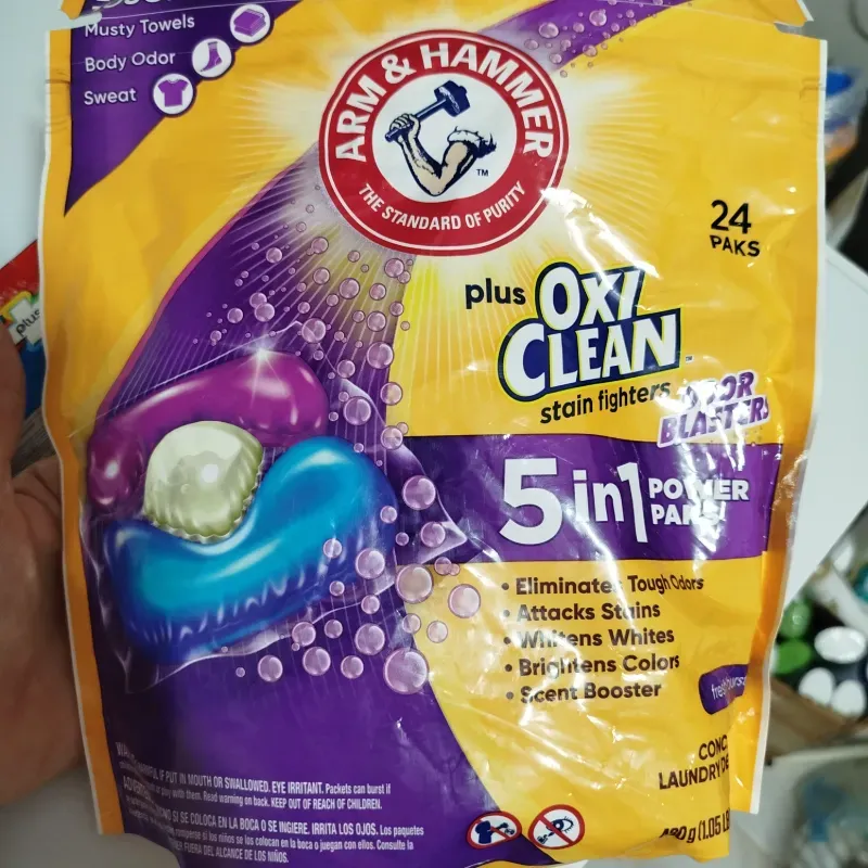 Cápsulas de lavar Arm& Hammer 