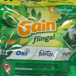 Cápsulas de lavar Gain