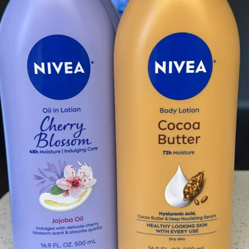 Crema corporal Nivea 