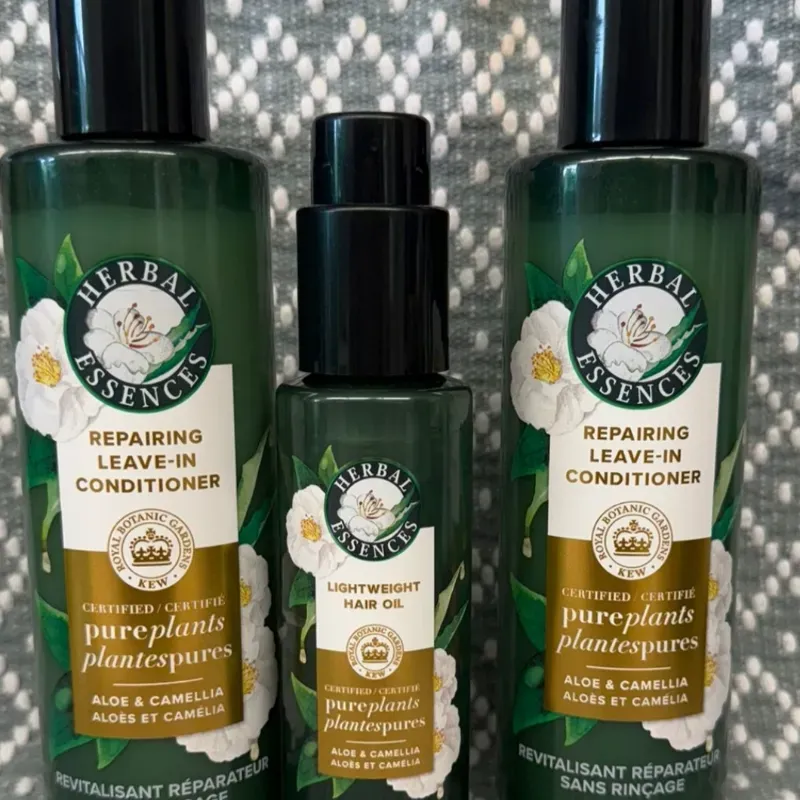 Crema de peinar y Sérum Herbal Essences