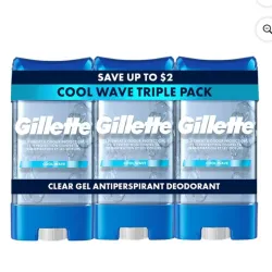 Desodorante Gillette 
